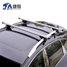Rail car roof luggage rack luggage rack crossbars for Toyota HIGHLANDER PRADO RAV4 LANDCRUISER