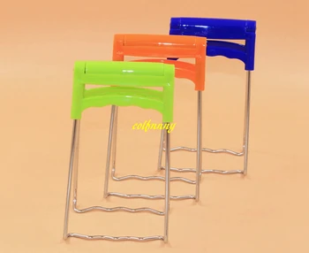 

30pcs/lot Fast shipping Stainless Steel Bowl Dish Clip Pot Plate Holder Kitchen Helper Carrier Hot Protection Cooking Tool