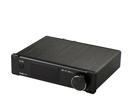 S.M.S.L smsl Q5 PRO чистый цифровой усилитель мощности HiFi аудио AUX бас с пультом дистанционного управления