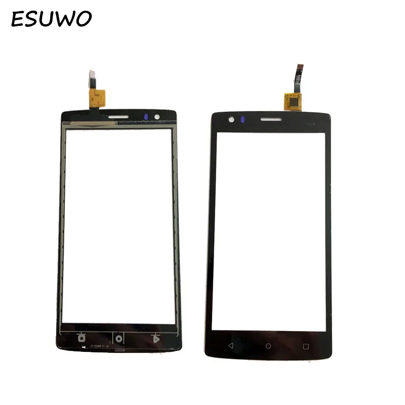 ESUWO сенсорный экран Переднее стекло для Fly FS502 Cirrus 1 FS 502 Сенсорная панель дигитайзер Замена