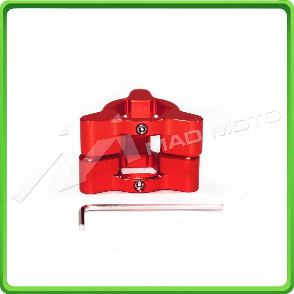 HUIHUAN MADMOTO 22mm Red Fork Spring Preload Adjusters for TRIUMPH SPEED TRIPLE 1050 2005 2006 2007 2008 2009 2010 Style B (9)