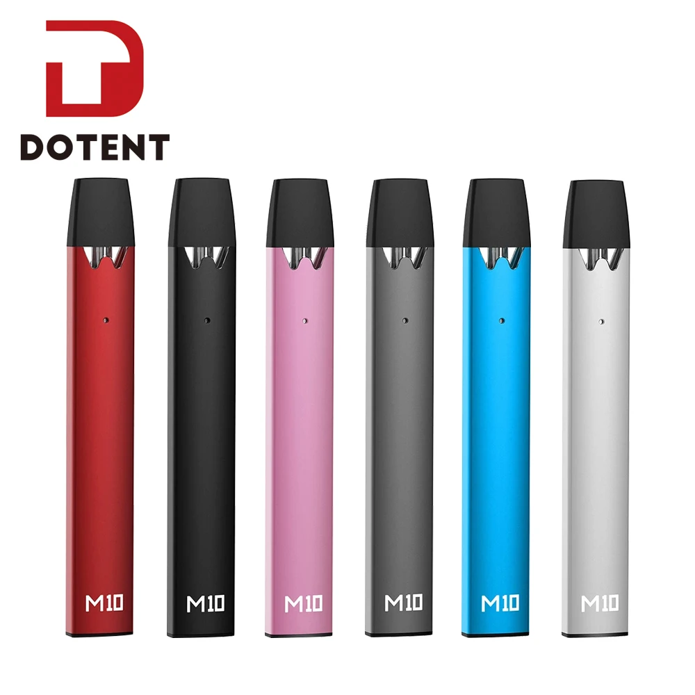 

DOTENT M10 Electronic Cigarette Vape Pod 240mAh Built-in Battery LED Indicator Automatic Air Sensing Vape Pen Shisha Pen
