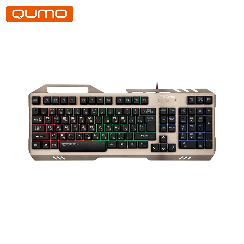 

Игровая клавиатура Qumo, Оранжевый