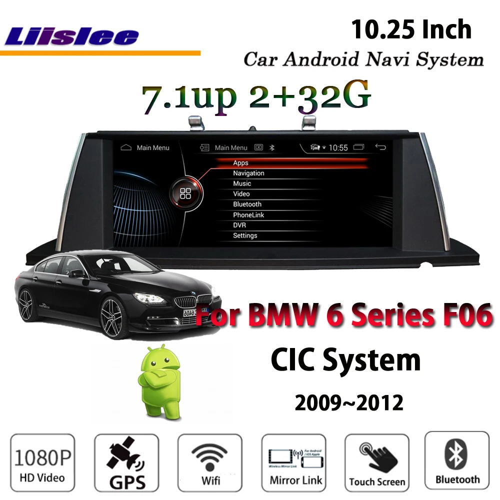 For BMW 6 Series F06 CIC 2009~2012-1