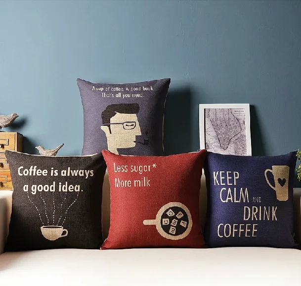 Literary Style Nordic Simple Coffee Cushion Linen Pillow Cushions Delectable How To Decorate Sofa With Pillows Literary Style Nordic Simple Coffee Cushion Linen Pillow Cushions Delectable How To Decorate Sofa With Pillows