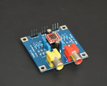 

Audio Balanced Signal Balanced Output to Single-Ended RCA Unbalanced Audio Signal Conversion Board