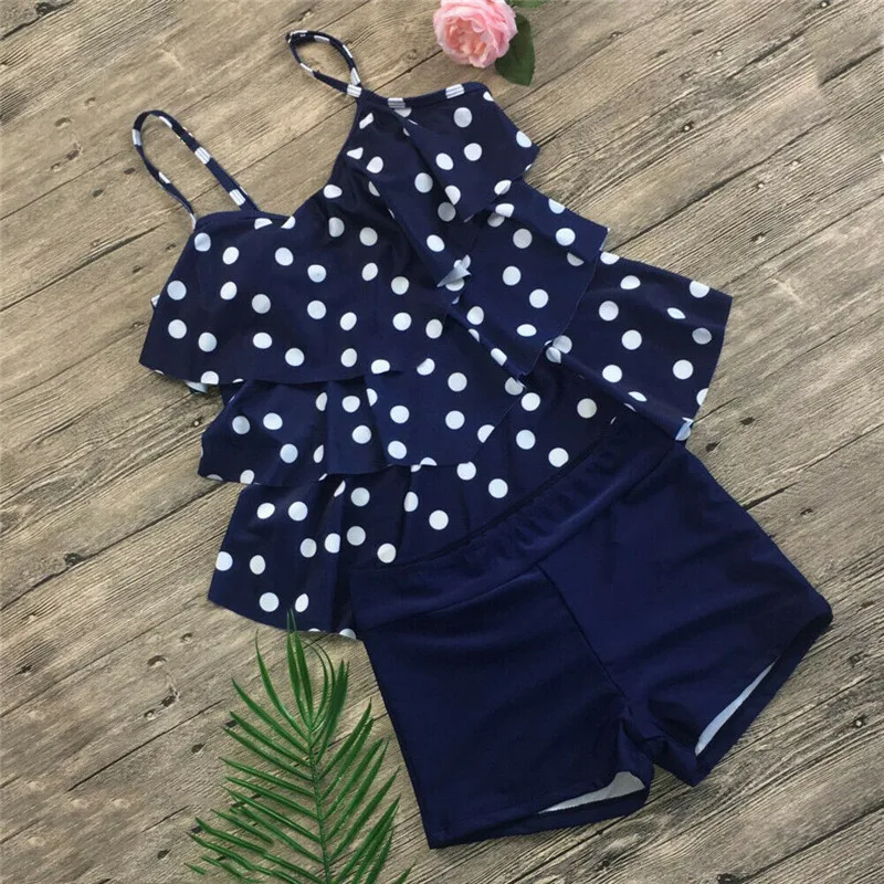

Bikinis 2019 Summer Floral Women Tankini High Waist Bikinis Ladies Swimsuit Mujer Maillot De Bain Femme 2019 Beachwear Swimwear
