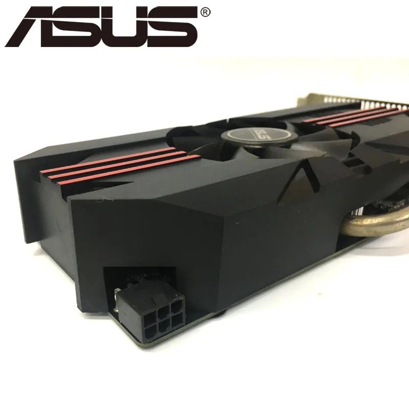 Видеокарта ASUS HD7850 1GB 256Bit GDDR5, видеокарты для видеокарт ATI Radeon HD 7850 VGA, эквивалент GTX 750 GTX650 Ti