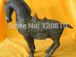 

Rare Asian Statue Bronzes Sculptures Dynastie Qianlong Horse
