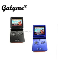 Console de jogos retrô multicolorido, venda quente de console de jogos retro fit gameboyadvance sp, handheld, retroiluminado AGS-101 boy advance sp bolso de bolso