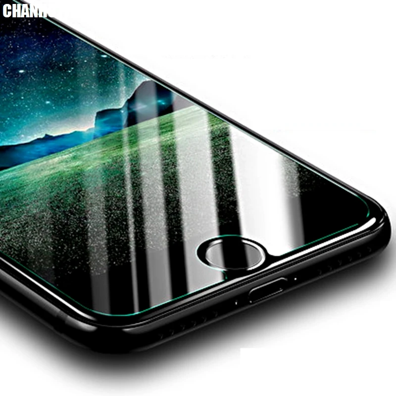 2 шт./лот закаленное стекло для Apple Iphone X XS Max XR 10 8 7 6 6S Plus 5 SE 4 защитная пленка на