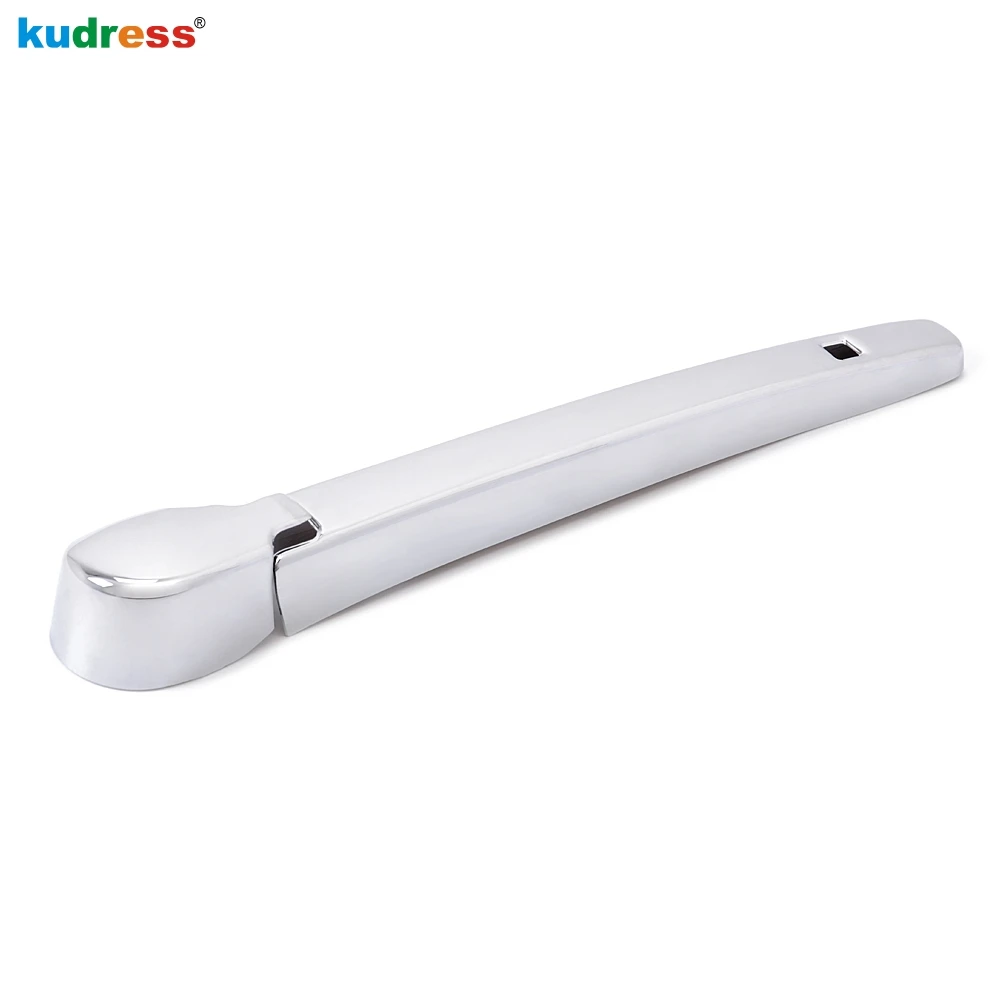 For Skoda kodiaq 2016 2017 2018 ABS Chrome Rear Tail Window Windshield Windscreen Wiper Frame Cover Trim Car Styling Accessories |
