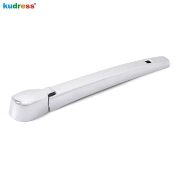 

For Skoda kodiaq 2016 2017 2018 ABS Chrome Rear Tail Window Windshield Windscreen Wiper Frame Cover Trim Car Styling Accessories