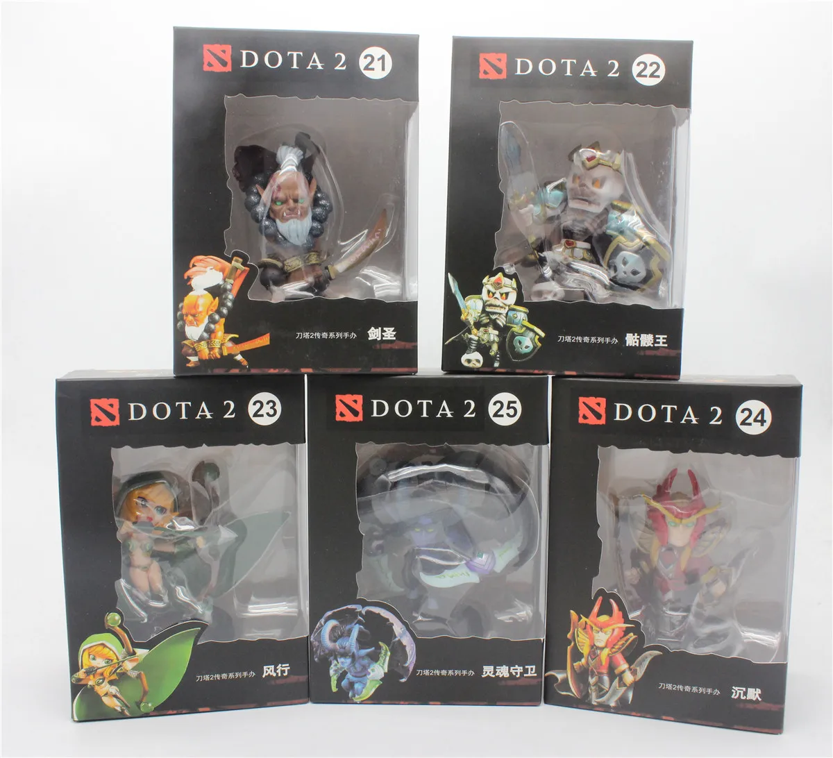 WOW DOTA 2 фигурка игры Juggernaut Скелет король глушитель душа вратарь wr BM FV ПВХ фигурки