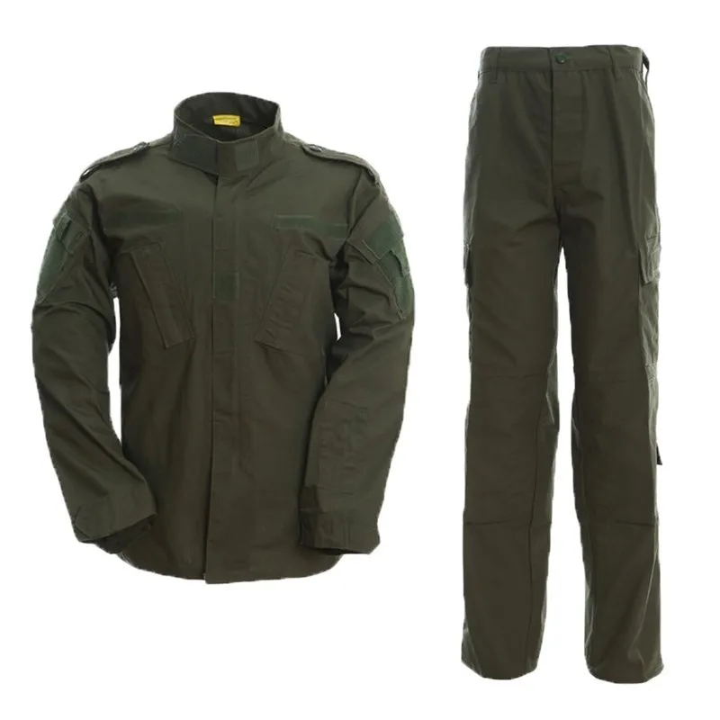 

Army Fan Outdoor Combat Training Uniform Suit Tactical Shirt Pants Set Field CS Shooting Military Camouflage Tactics Clothes