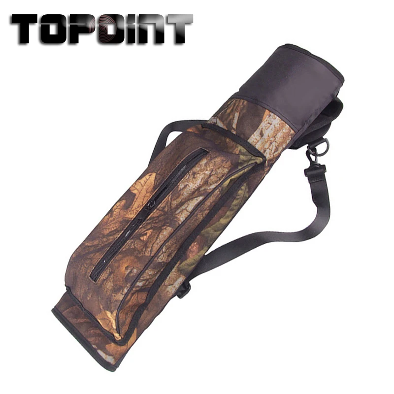 

Camouflage Arrows Quiver Large Capacity Arrows Arrows Pots Oxford Shoulders and Bows and Arrows Can be Hung Back