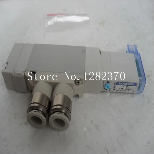 

[SA] new original authentic KOGANEI solenoid valve F15T1 24VDC spot --2PCS/LOT