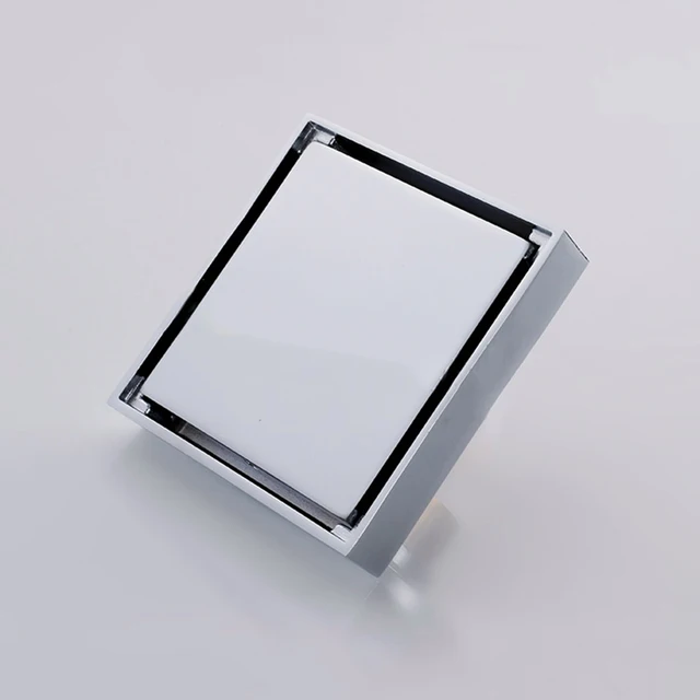 Square Shower Drains from Stainless Steel 4