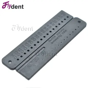 

Dental Instruments Endo Rulers gutta percha measering ruler Span Measure Scale Endodontic dental materials dental tools