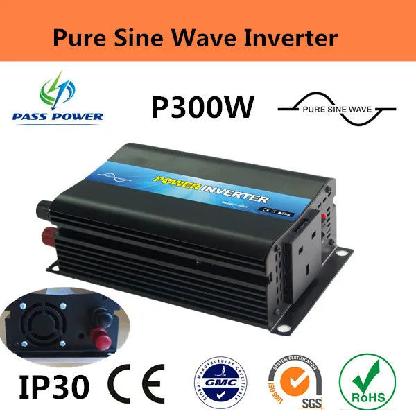 

CE&ROHS&SGS&IP30 Approved 300w inverters south africa pure sine wave and off grid