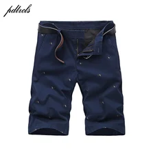 Для Мужчин's Рубашки домашние хлопок Для мужчин модные шорты и под открытым небом хорошие шорты Для мужчин однотонный облегающий мужской Пляжные шорты Хо Для мужчин s