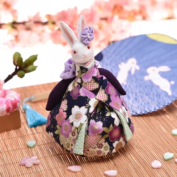 

Fashion Japanese Music Box Music Rabbit Girls Couples Japanese Creative Birthday Children's Day Gift Home Decoration Music Boxes