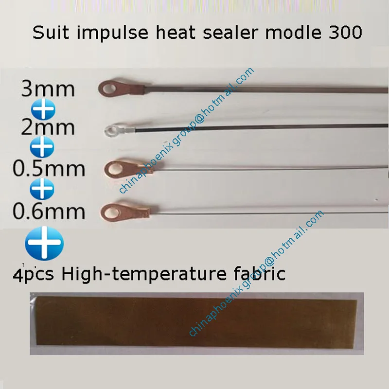 model 300/pfs 300/fs 300 impulse heat sealer Accessories 4 heating wire