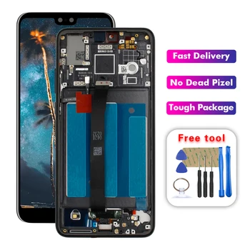 

LCD With Frame For Huawei P20 EML-L09 EML-L22 EML-L29 EML-AL00 LCD Display Touch Screen Digitizer Assembly +Tools