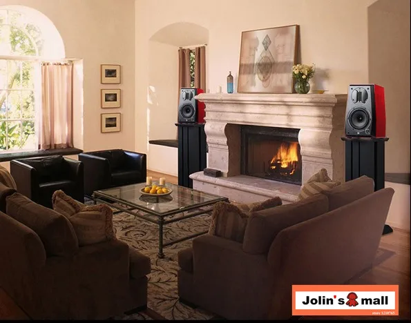 SV audio V500 2 0 Настольный активный коаксиальный громкоговоритель для книжной полки