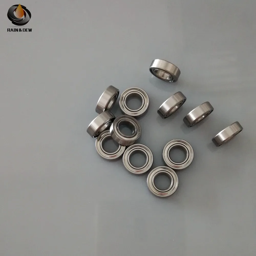 Подшипник SMR137ZZ 7*13*4 мм (10 шт.) стандартные шарикоподшипники из нержавеющей стали