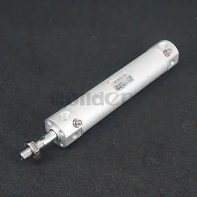 

CDG1BA25-100 Mini Pneumatic Cylinder Double Acting Single Rod Bore 25mm Stroke 100mm