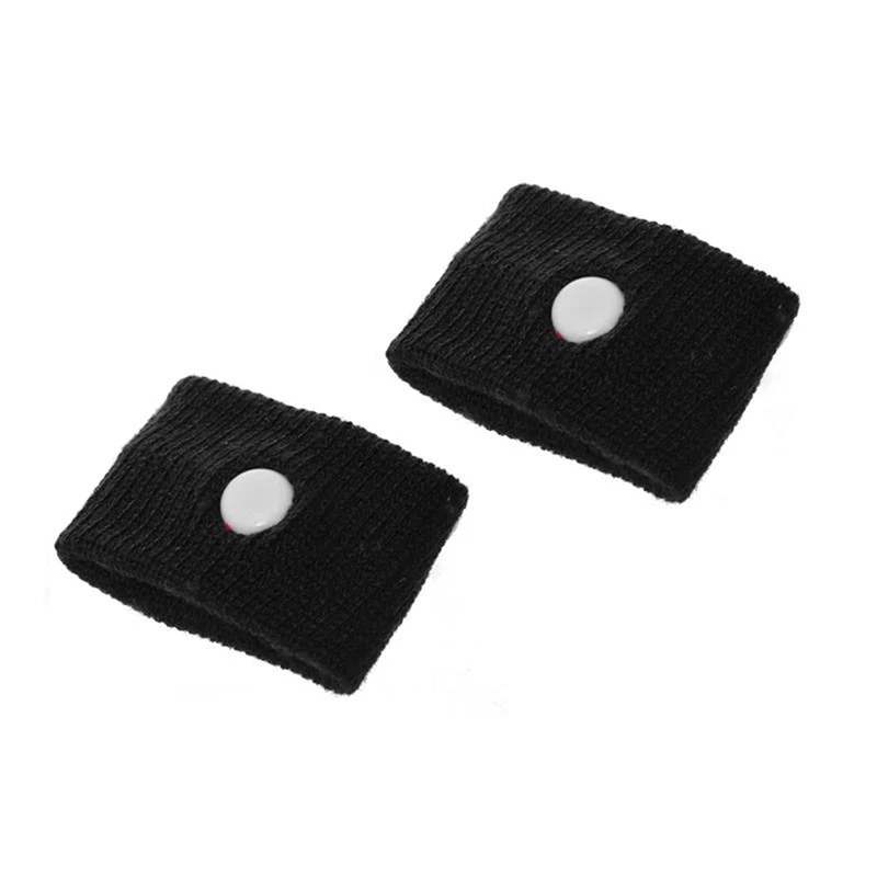 

useful 1 pair Anti nausea Waist Support Sports Safety Wristbands Carsickness Seasick Anti Motion Sickness Wrist Bands