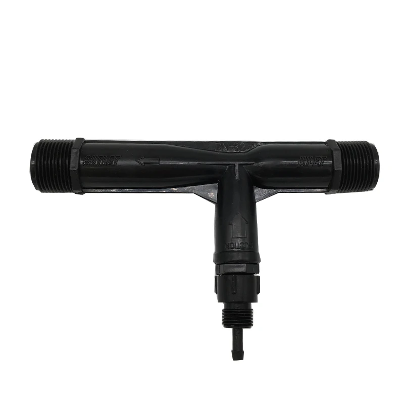 

1/2" PVDF Venturi Fertilizer Injector Venturi Nozzle Venturi Valve HH-S10