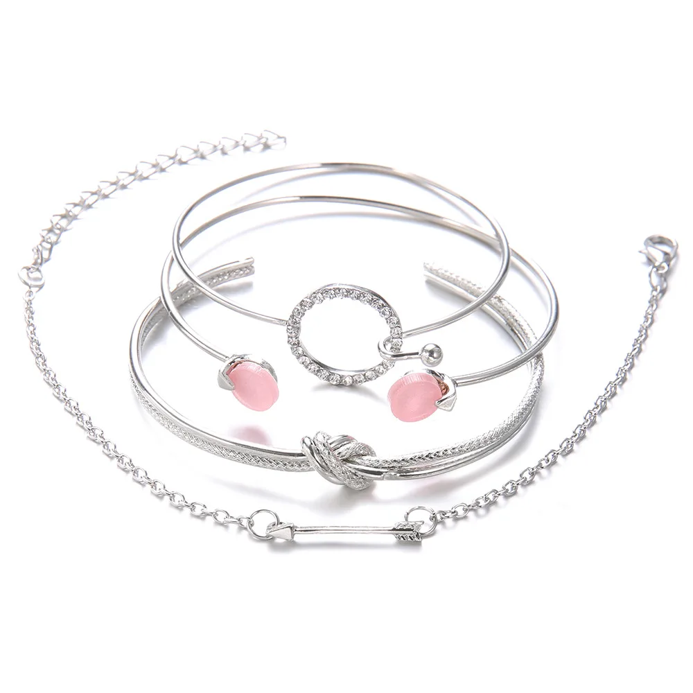 DoreenBeads модный браслет золотой с кокосовой пальмой круглые Блестки Золотая карта