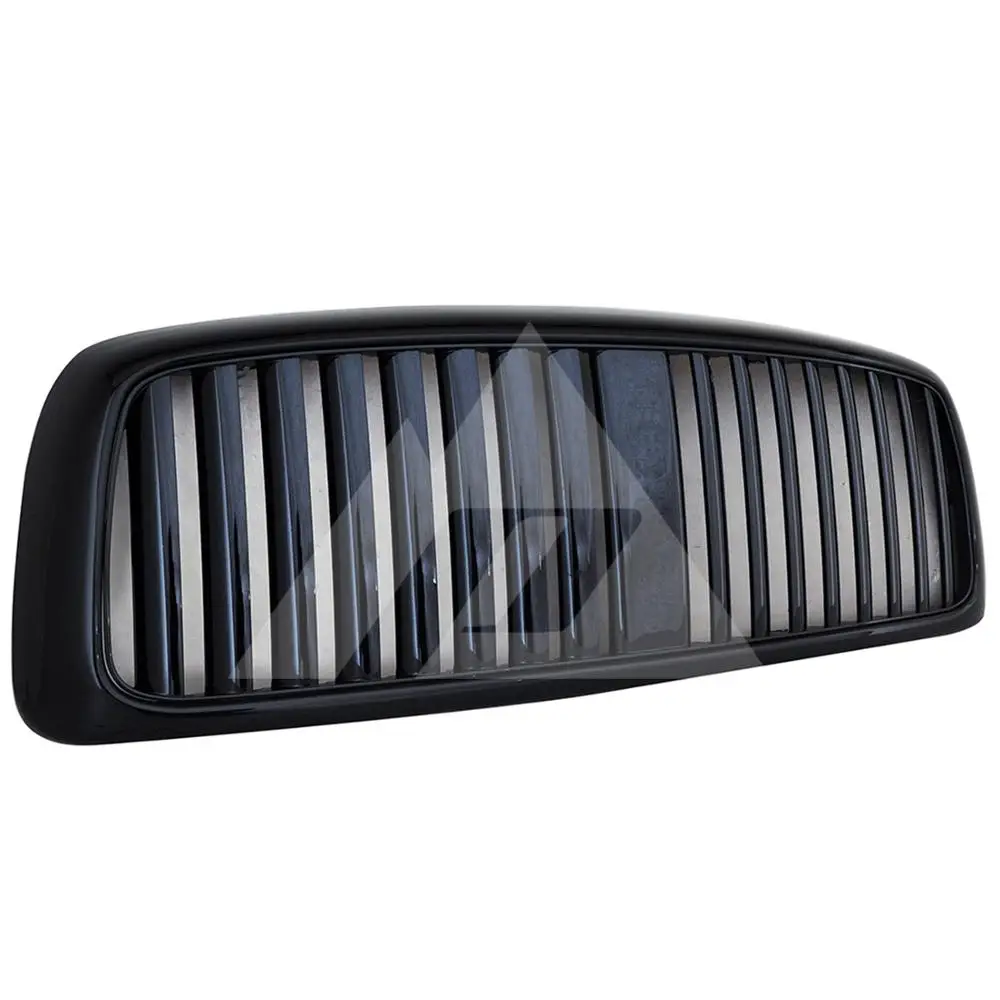 Для 2002 2003 2004 2005 Dodge Ram 1500/2003 2004 2005 2006 Dodge Ram 2500 3500 ABS черный вертикальные решетка