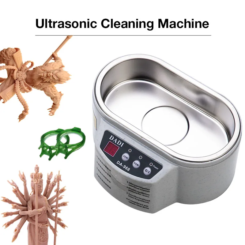 

Sparkmaker Mini Ultrasonic Cleaner Models Cleaning Machine Control Intelligent Ultrasonic Bathroom Cleaner