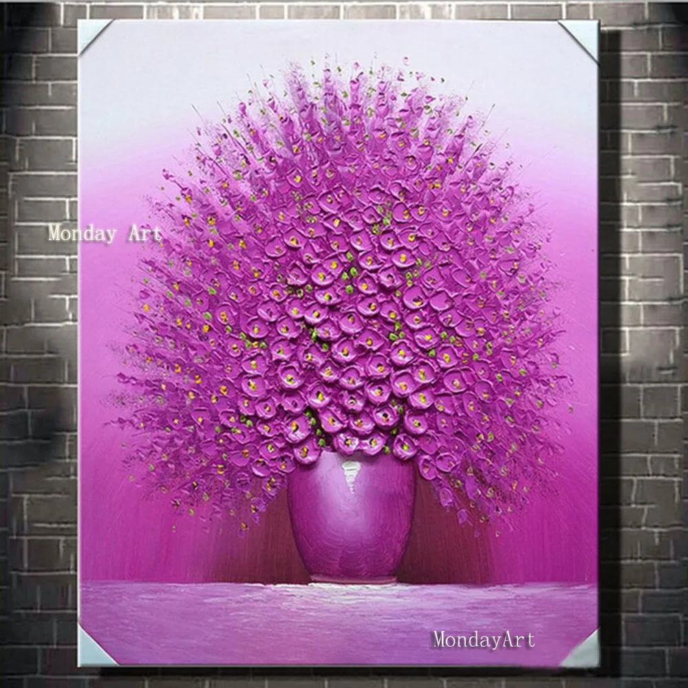 High-Quality-Hand-Painted-Decorative-Colorful-Flower-Oil-Painting-Abstract-Modern-Canvas-Wall-Art-For-Living3