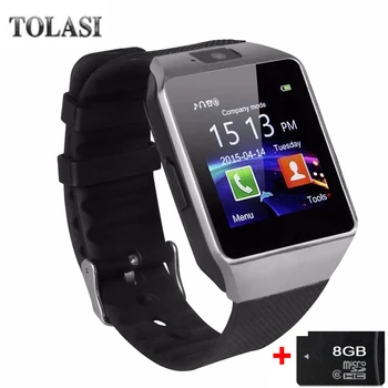 

2018 Bluetooth Smart Watch DZ09 Relojes Smartwatch Relogios TF SIM Camera for IOS iPhone Samsung Xiaomi Android Phone Men Watch