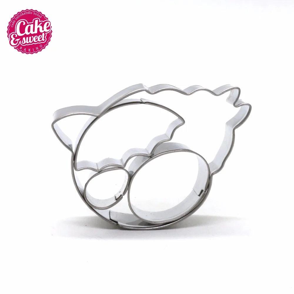 The shape of My Neighbor Totoro cookie cutter