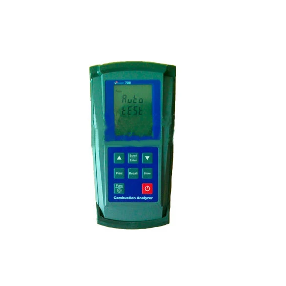 SUMMIT-708 анализатор дымовых газов/анализатор эффективности сгорания/CO/детектор