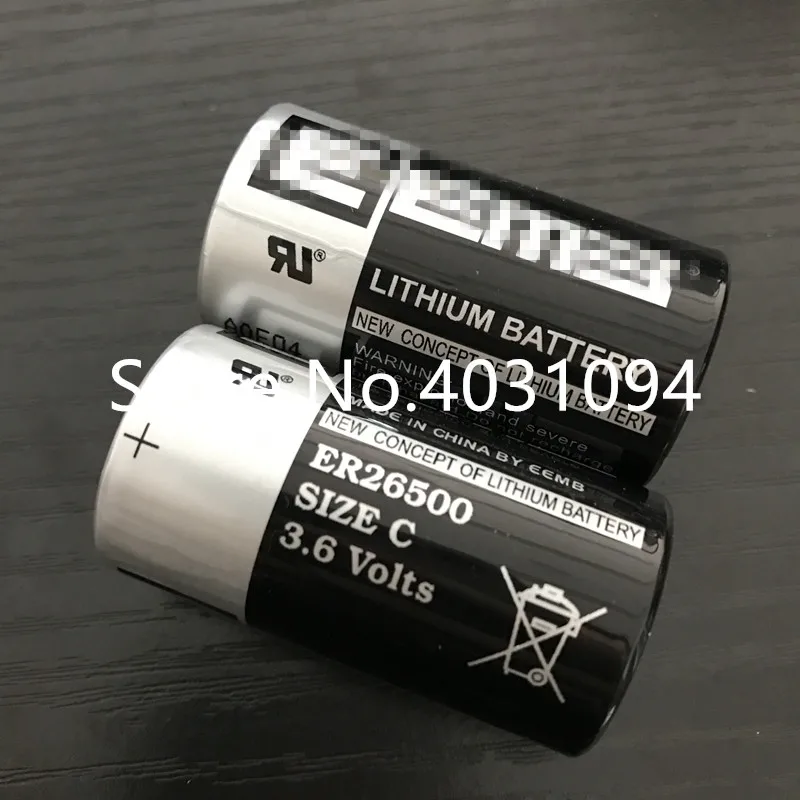 4 шт./лот EEMB ER26500 3,6 V 9000 mAh C Тип PLC управления литиевая батарея