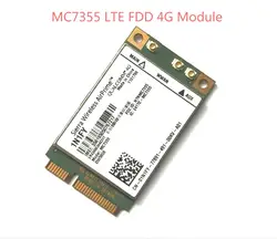 Новый MC7355 PCIe LTE/HSPA + gps 100 Мбит/с карты 4G модуль для 1N1FY DW5808 Sierra Dell 1900/2100/850/700 (B17)/700