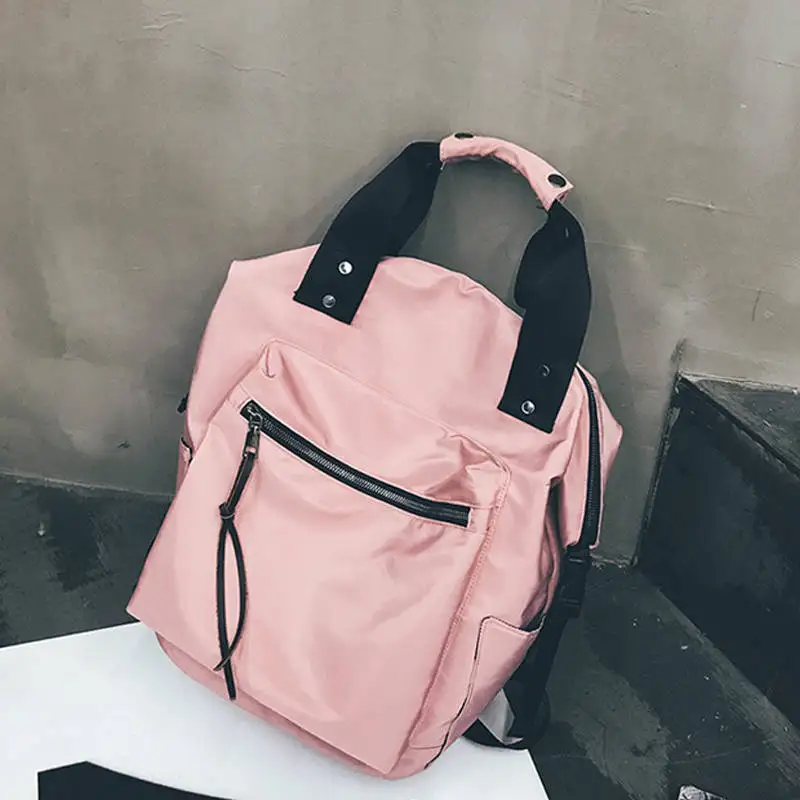 

Female Backpack Women's Casual Travel Bag Sport Cute Waterproof Lady Backpacks Small Anti-theft School Bags For Teenage Girls