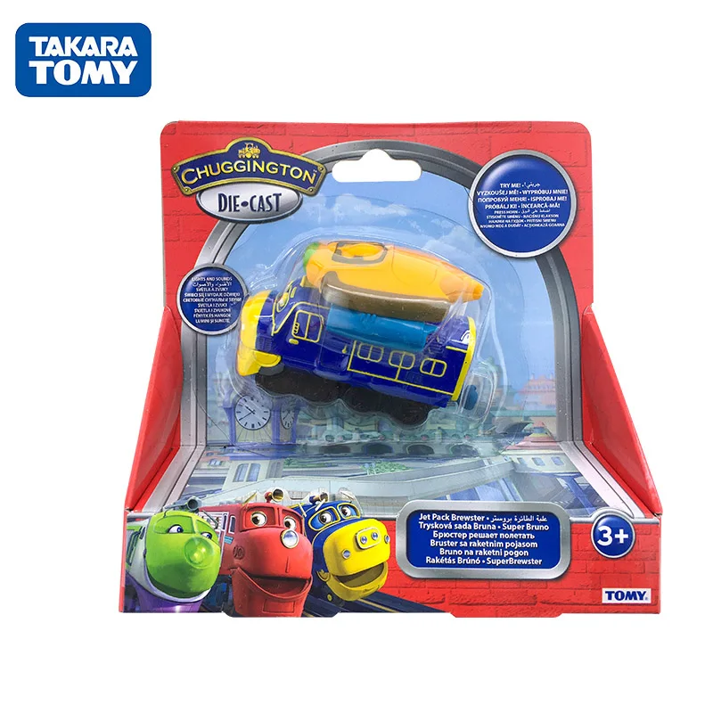 Takara Tomy Chuggington Metal Diecast Toy Trains Dunbar/Harrison/KOKO/Chugger/Chatsworth/Frostini/Emery/Wilson/Skylar - Цвет: 54048