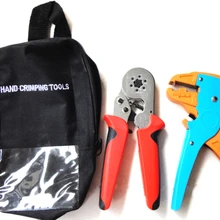 C86-6-7DU сумка для инструментов с 0,25-6 мм2 наконечниками обжимной инструмент и автоматический инструмент для зачистки проводов