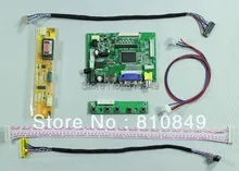 HDMI VGA 2AV controller board work for 14 1inch 15inch XGA 1024 768 Lcd Panel