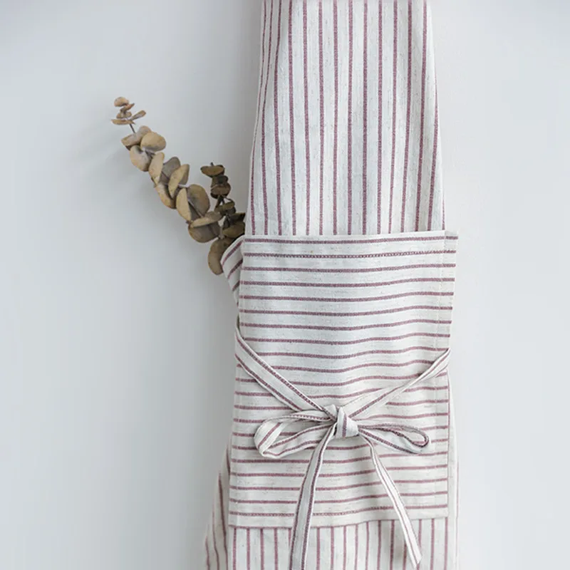 Striped Apron D28-3