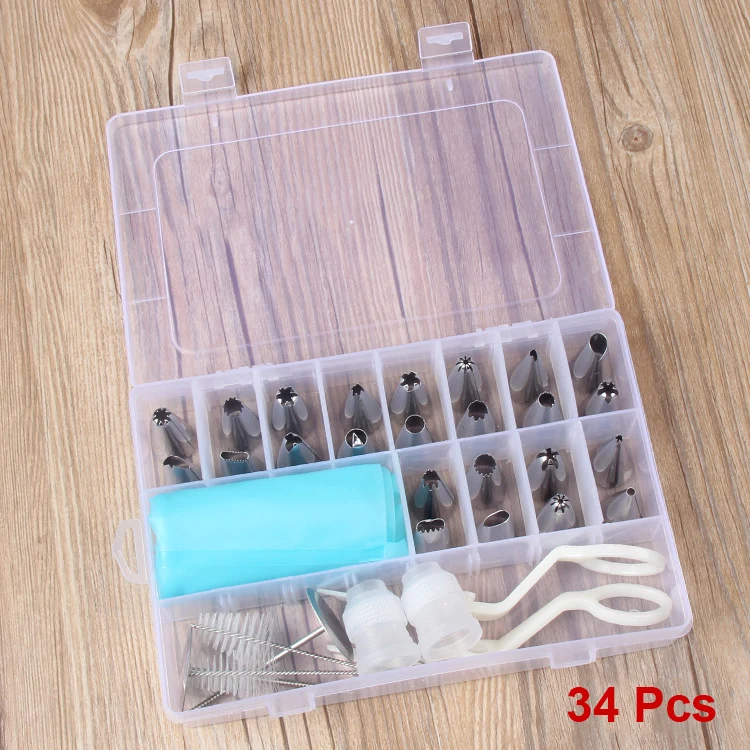 34pcs