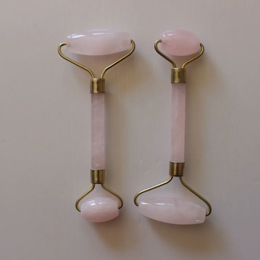 new arrival pink quartz Facial Relaxation Slimming Tool/rose quartz