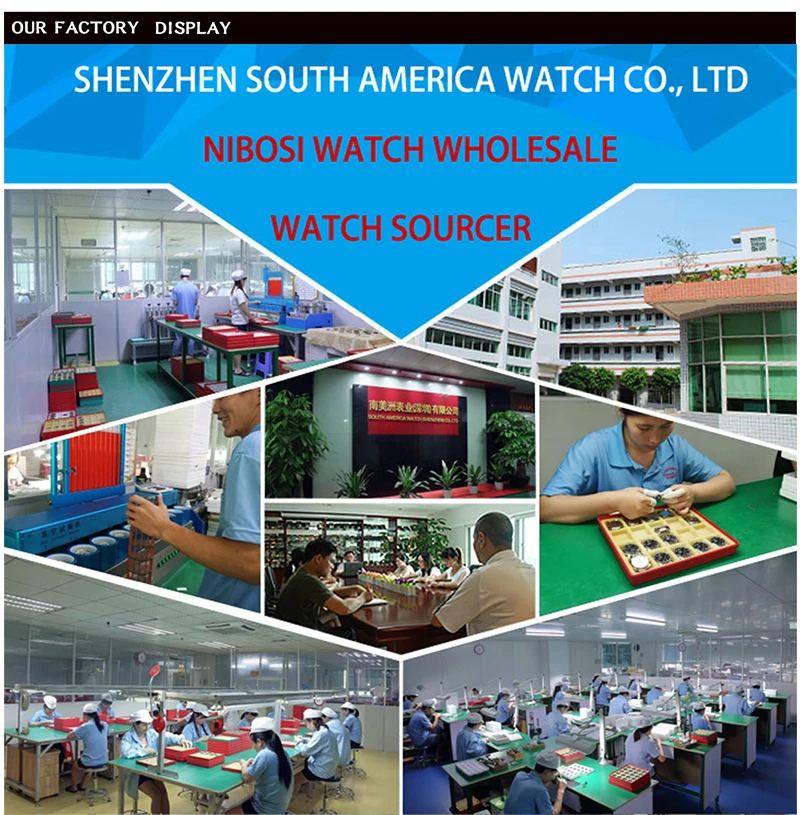 NIBOSI Mens Watches Top Brand Luxury Premium Luxury Fashion Luminous Waterproof Watch High-end Calfskin Pure Steel Strap Blue (2)